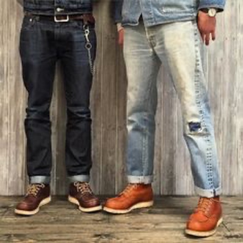 Men’s Moc Toe Lace Up Boot  - Vegan